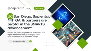 SMARTS Advancement with UCSD, Sapientai, GA, MIT & Partners