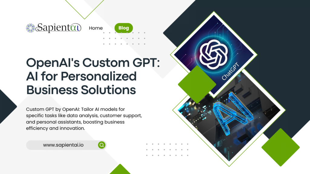 OpenAI's Custom GPT AI for Personalized Business Solutions